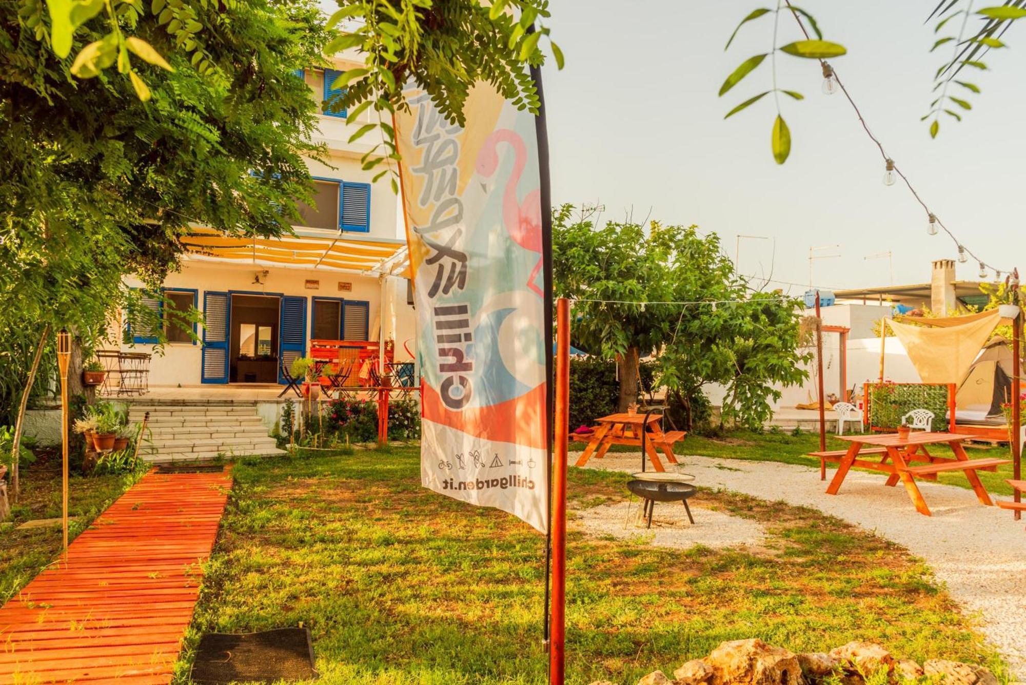 Chill Garden Experience B&B San Pietro in Bevagna Ngoại thất bức ảnh