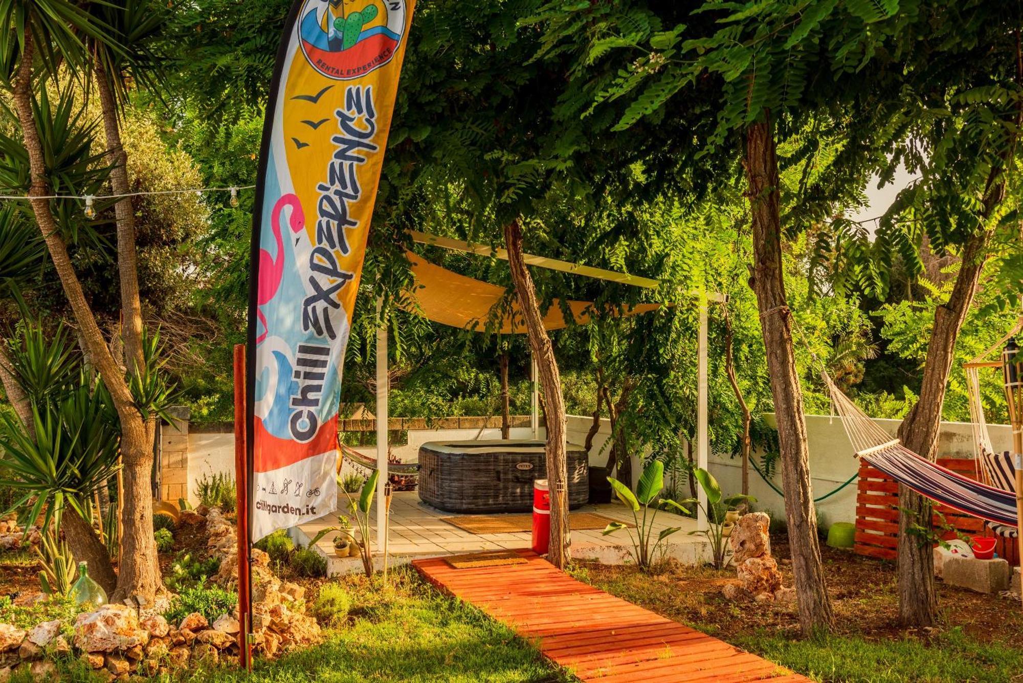 Chill Garden Experience B&B San Pietro in Bevagna Ngoại thất bức ảnh
