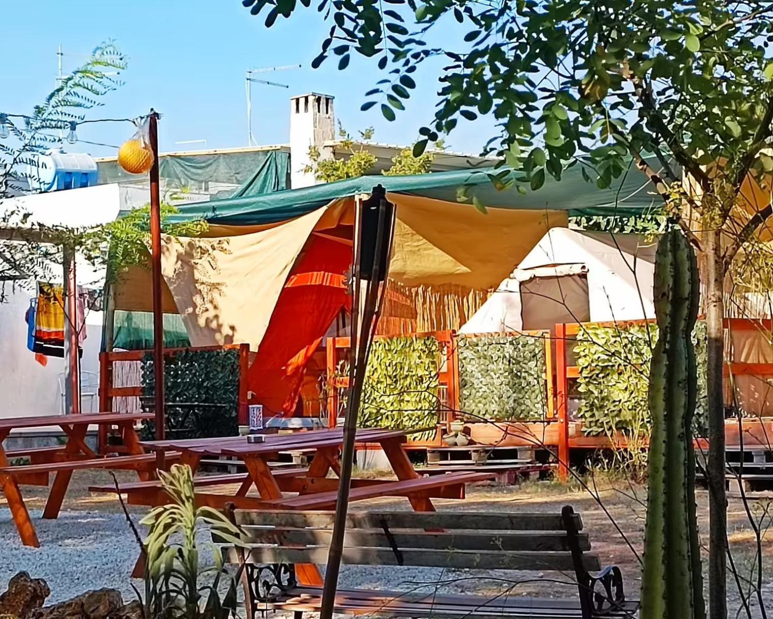 Chill Garden Experience B&B San Pietro in Bevagna Ngoại thất bức ảnh