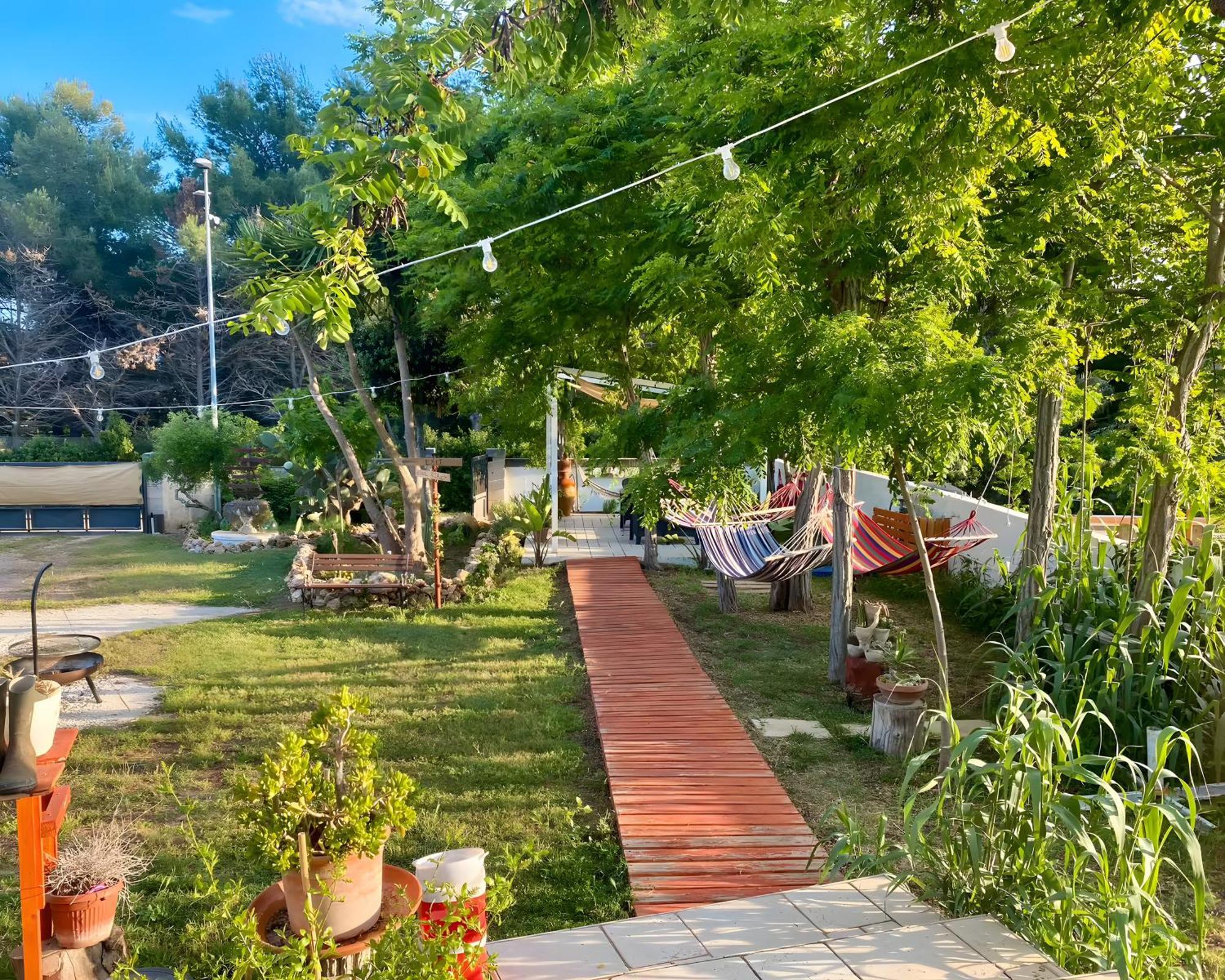 Chill Garden Experience B&B San Pietro in Bevagna Ngoại thất bức ảnh