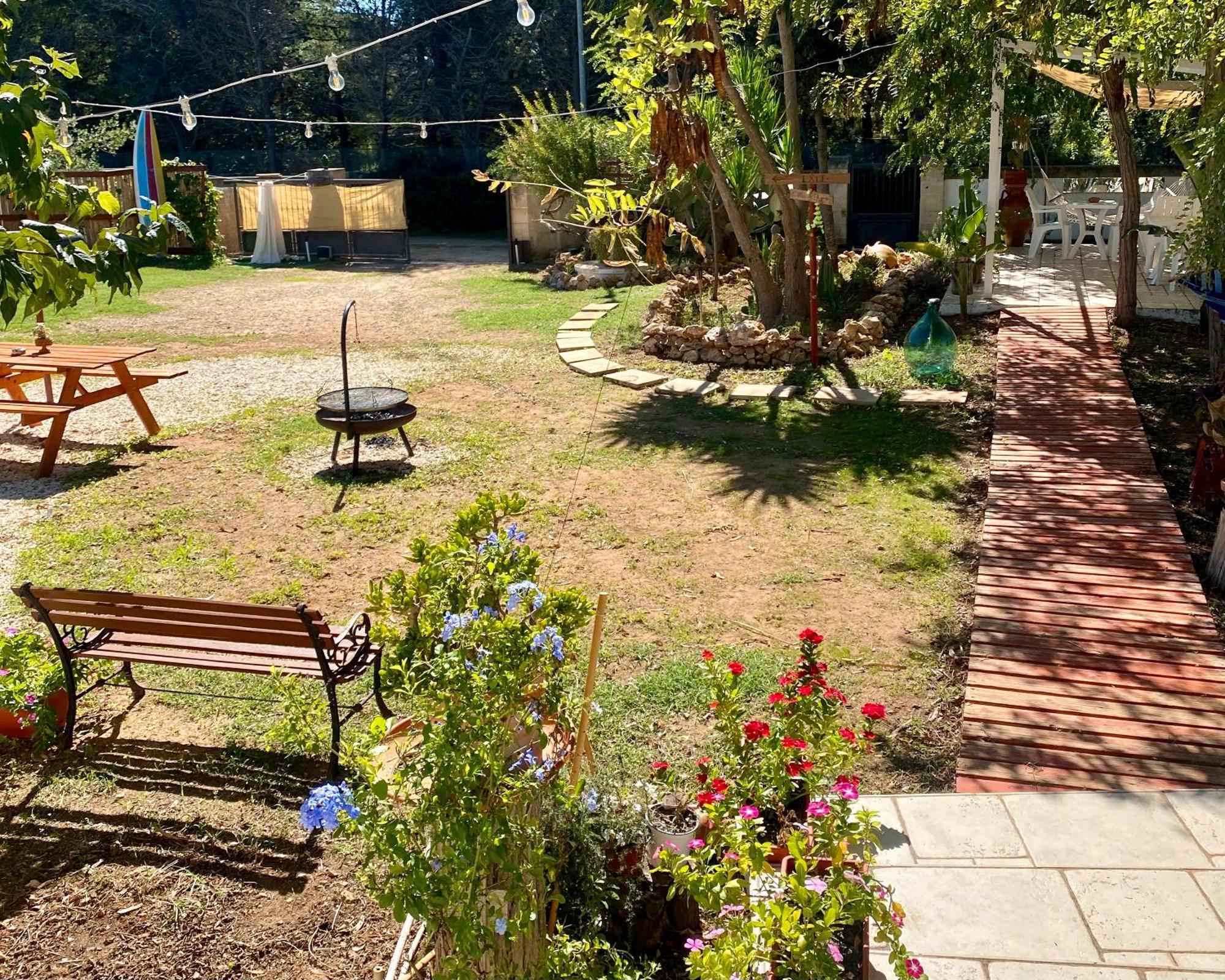 Chill Garden Experience B&B San Pietro in Bevagna Ngoại thất bức ảnh