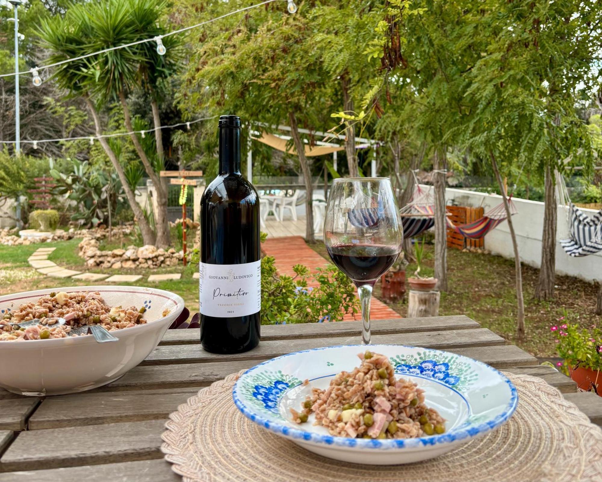 Chill Garden Experience B&B San Pietro in Bevagna Ngoại thất bức ảnh